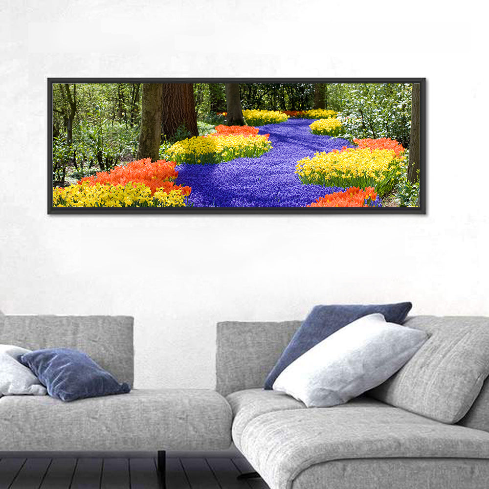 Spring Garden Path Wall Art