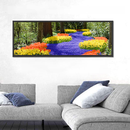 Spring Garden Path Wall Art