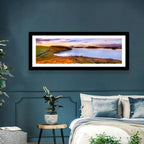 Sunset Over Lake Myvatn Wall Art