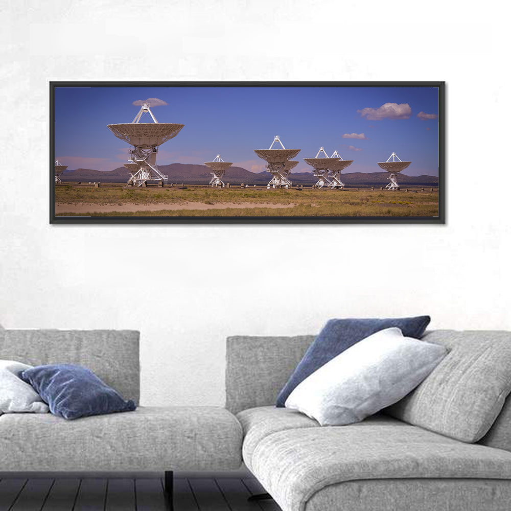 Very Large Array Radio Telescopes Wall Art