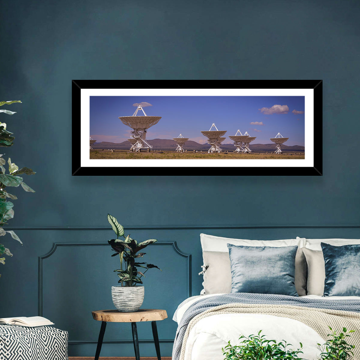 Very Large Array Radio Telescopes Wall Art