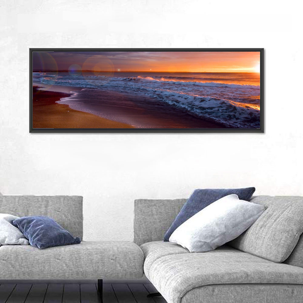 Bulgarian Black Sea Sunrise Wall Art