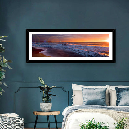 Bulgarian Black Sea Sunrise Wall Art