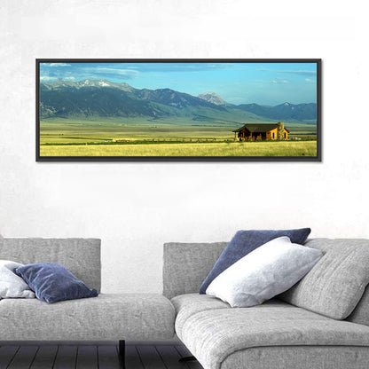 Montana Mountain Ranch Wall Art