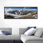 Fedchenko Glacier Valley Wall Art