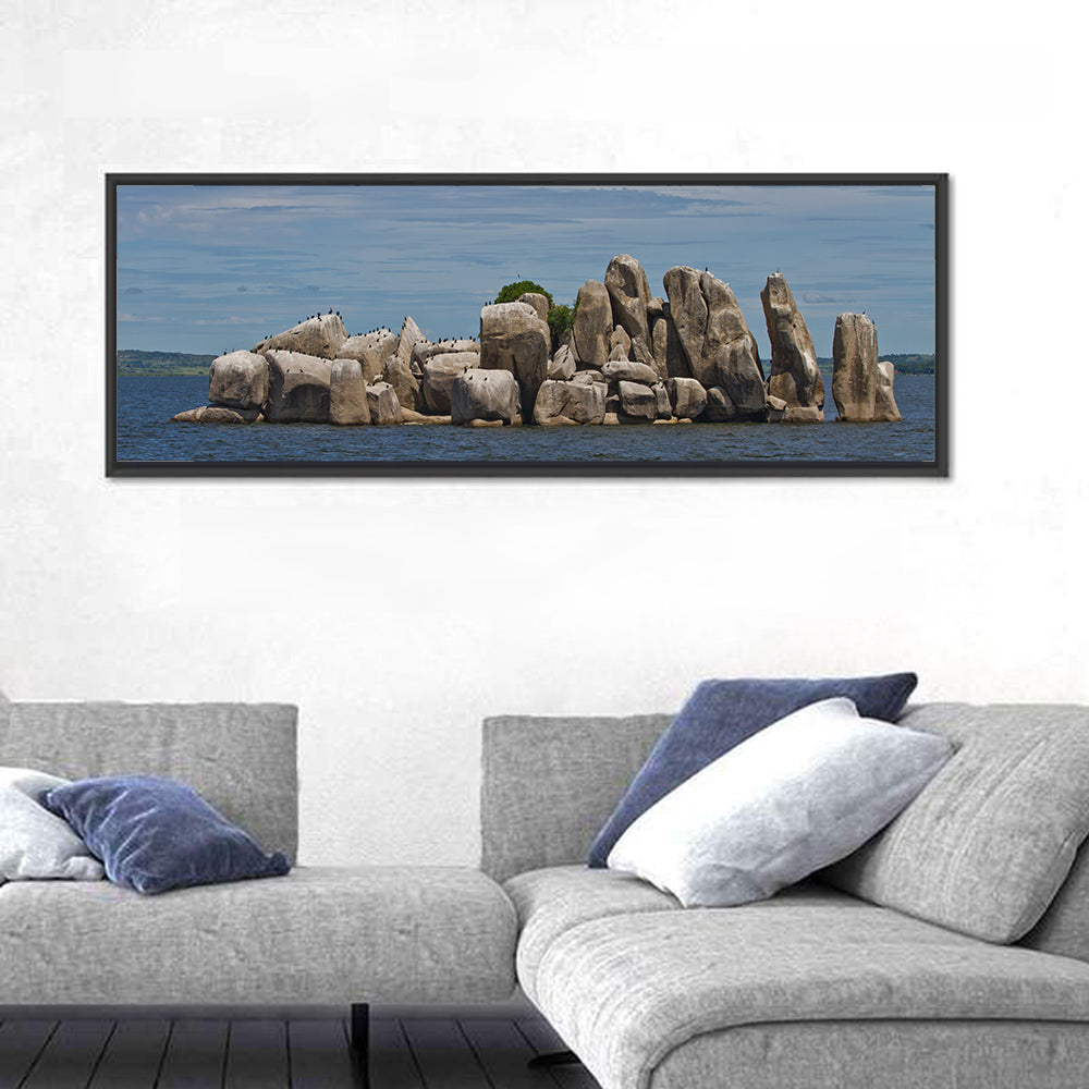 Stony Islet Lake Victoria Wall Art