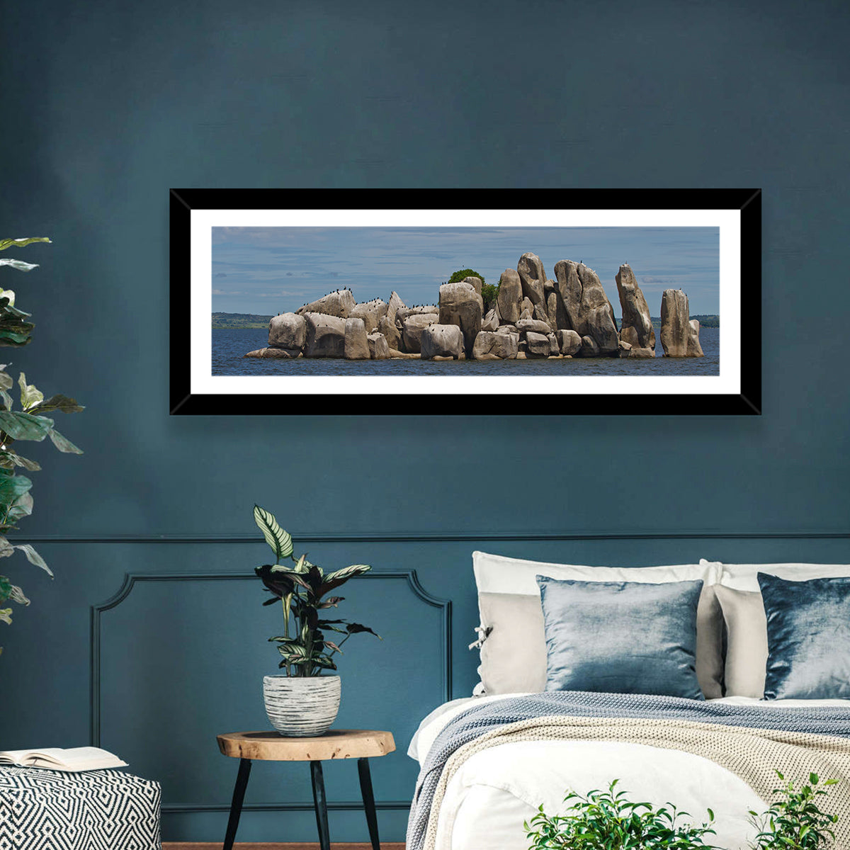 Stony Islet Lake Victoria Wall Art