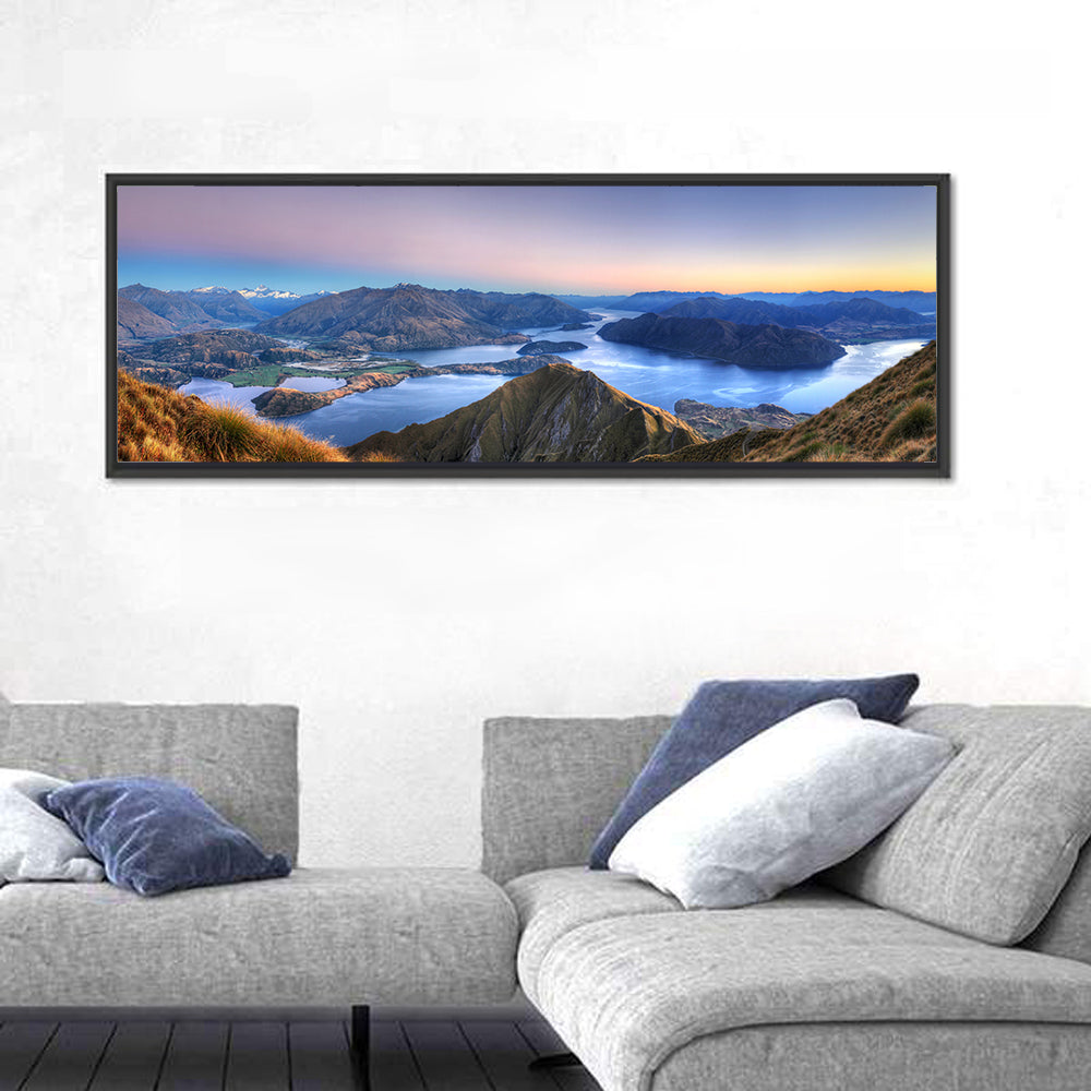 Lake Wanaka from Roys Peak Wall Art