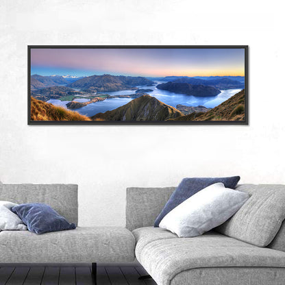 Lake Wanaka from Roys Peak Wall Art