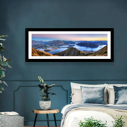 Lake Wanaka from Roys Peak Wall Art