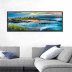 Galapagos Volcanic Shoreline Wall Art