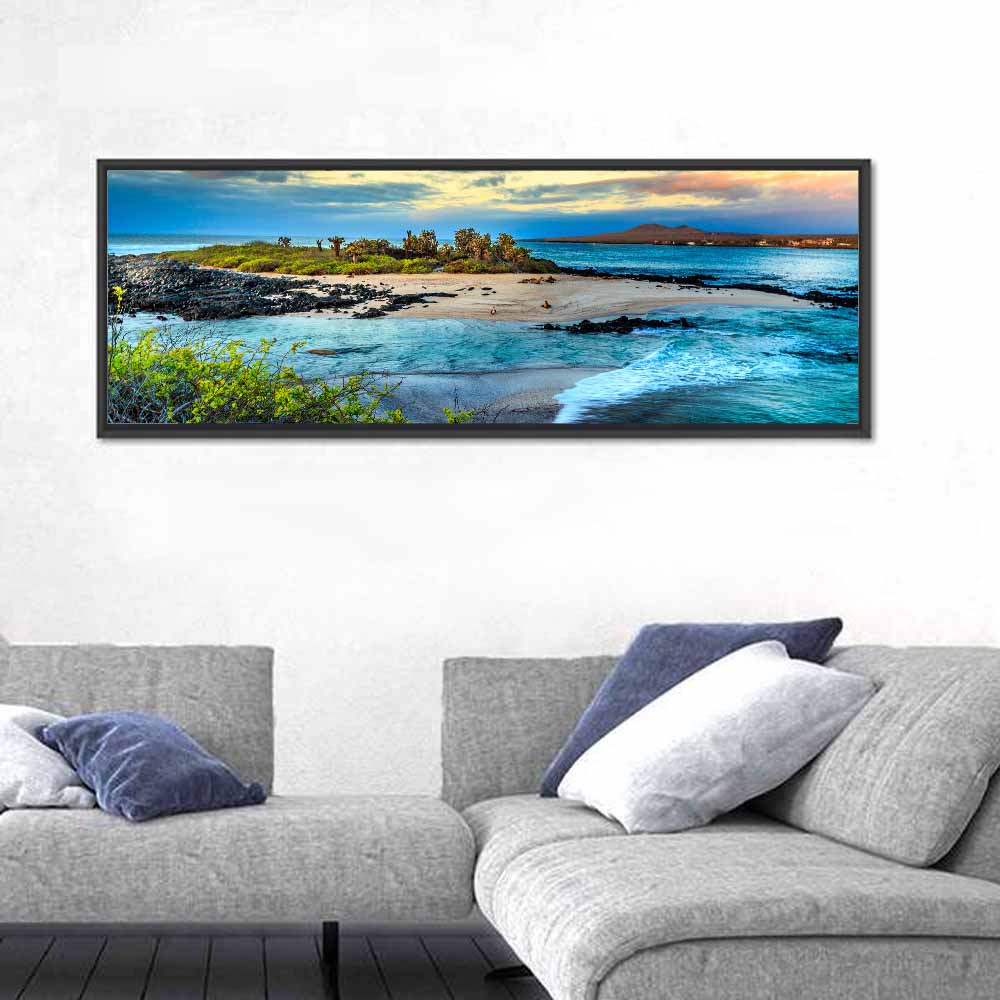 Galapagos Volcanic Shoreline Wall Art