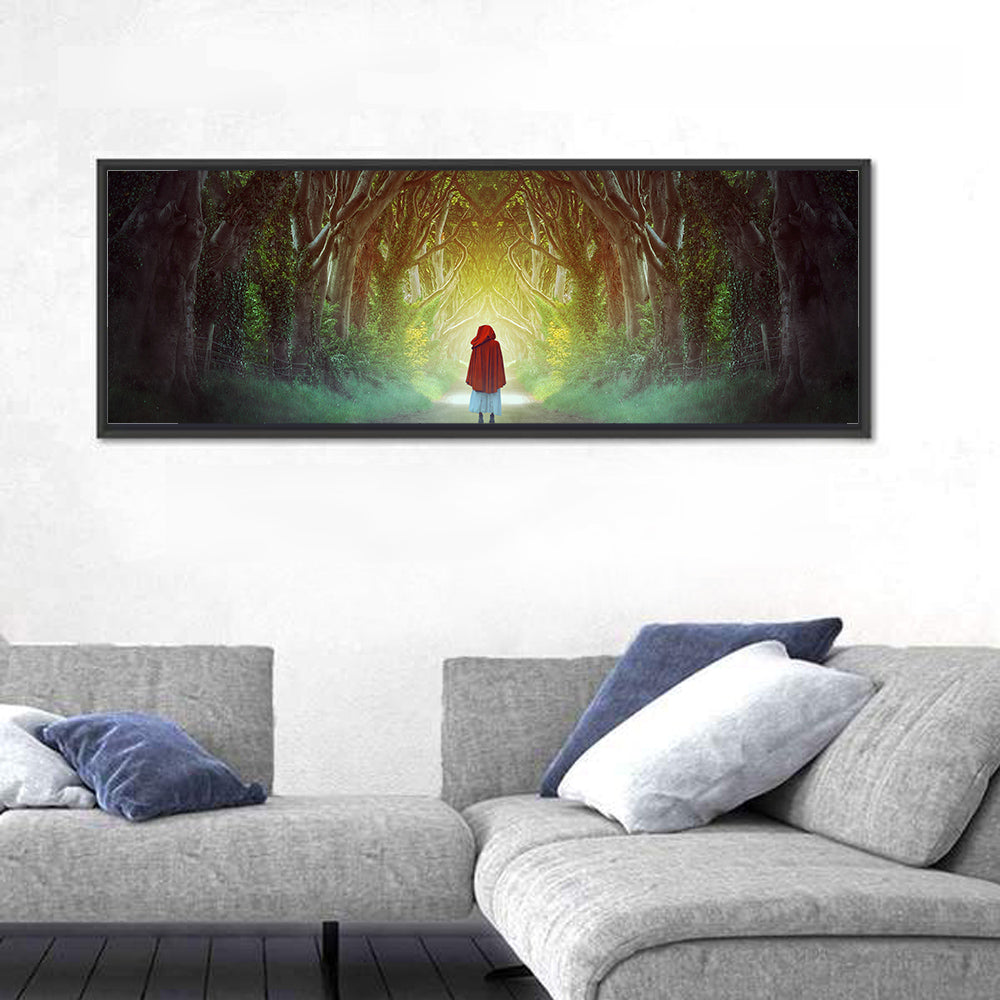 Dark Hedges Pathway Wall Art