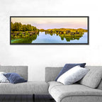 Lake Myvatn Reflections Wall Art