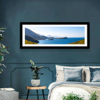 Coastal Cliffs and Lighthouse Bay Wall Art