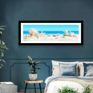 Beach Seashells Wall Art