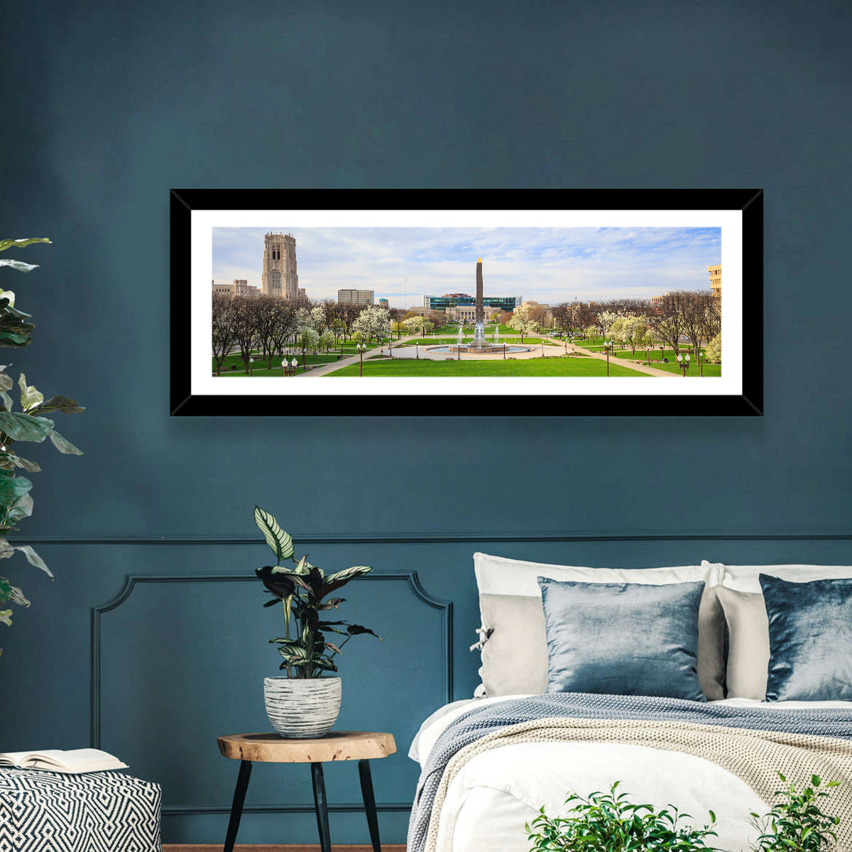 Cathedral of Learning Plaza Wall Art