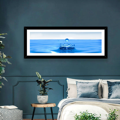 Ocean Water Drop Wall Art