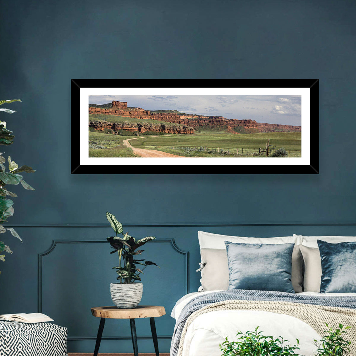 Kaycee Red Cliffs Wall Art