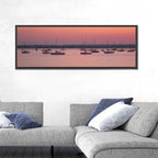 East Haven Beach Sunset Wall Art