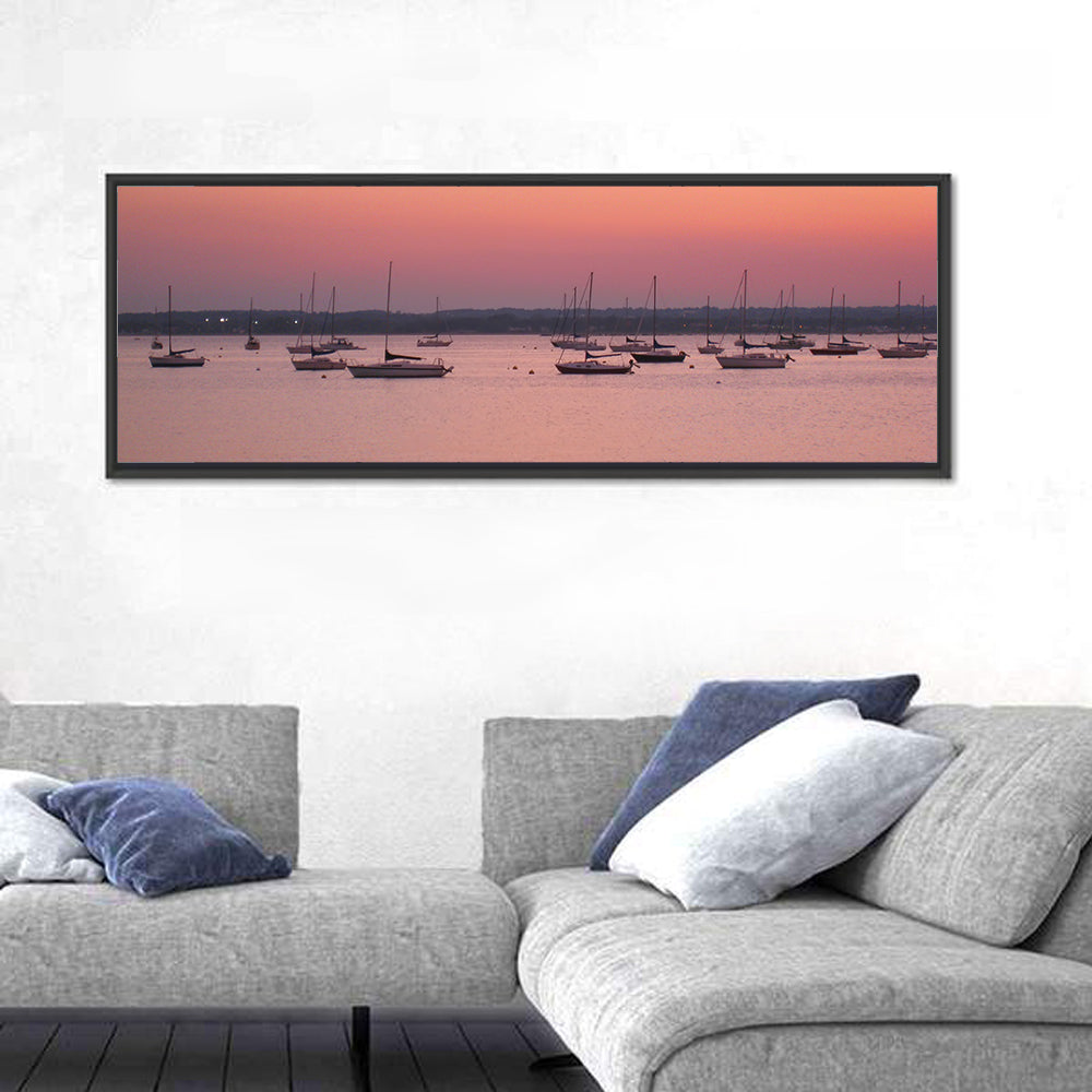 East Haven Beach Sunset Wall Art