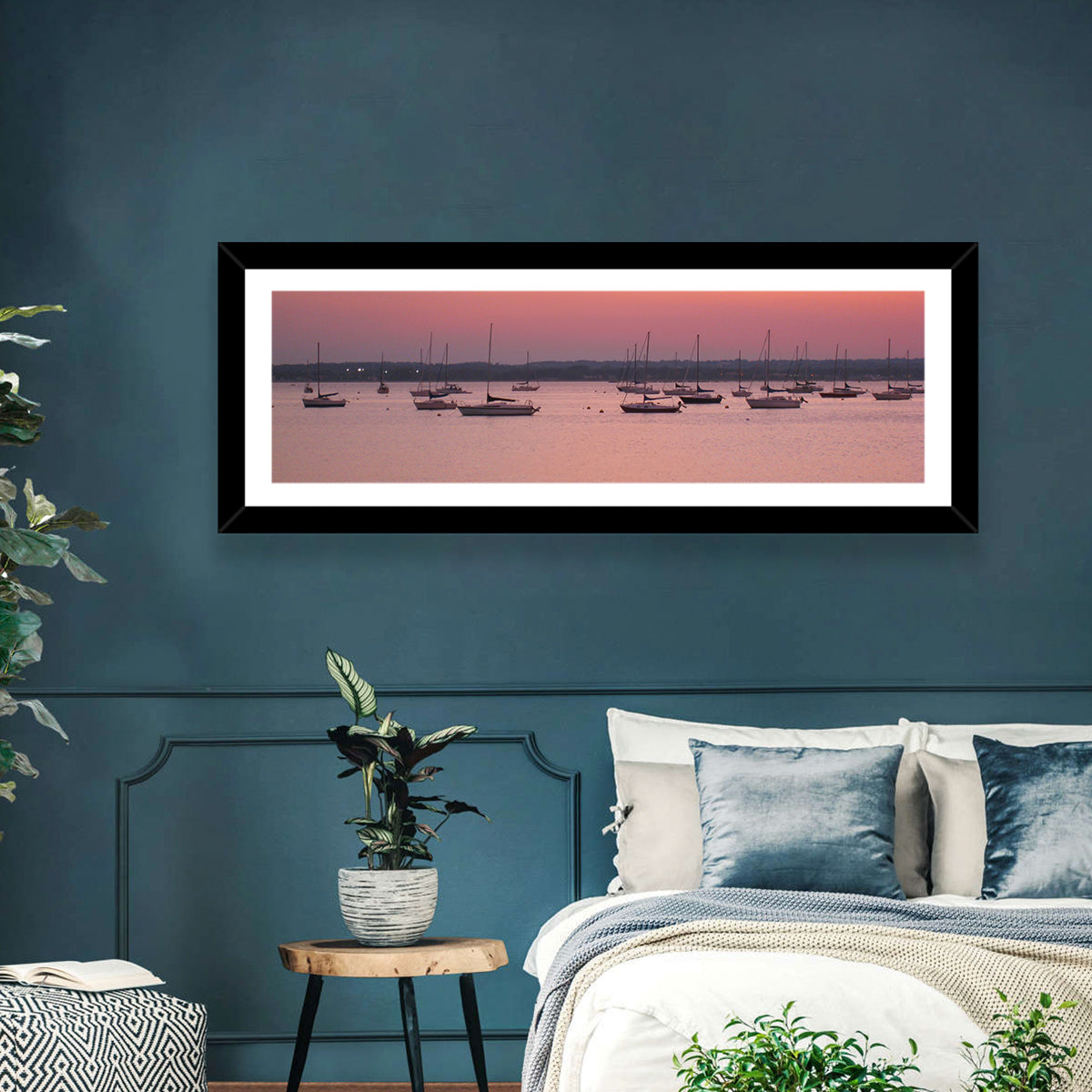 East Haven Beach Sunset Wall Art