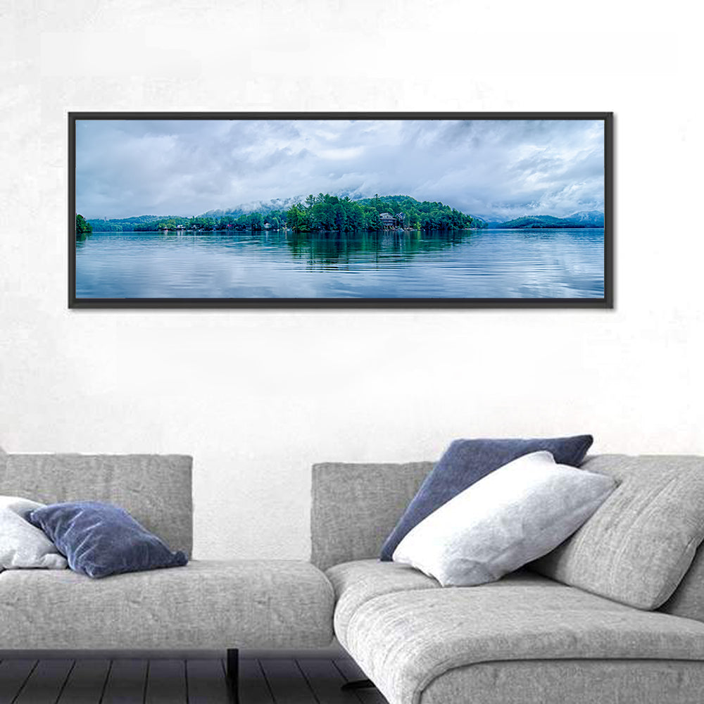 Lake Santeetlah Reflection Wall Art
