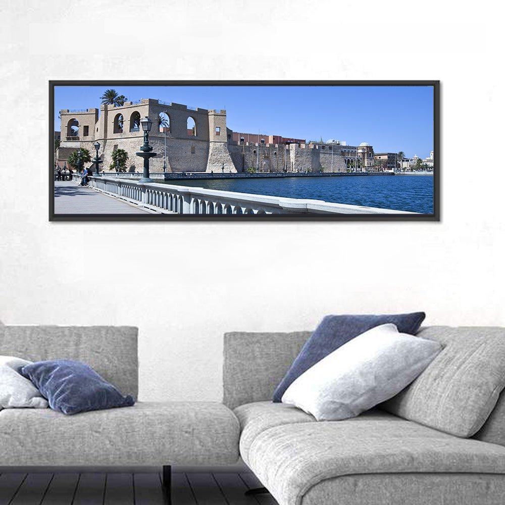 Red Fort Waterfront Wall Art
