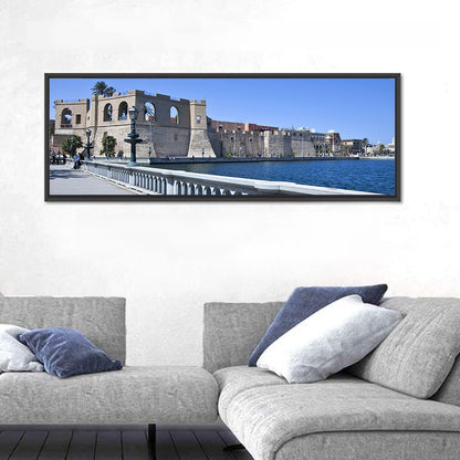 Red Fort Waterfront Wall Art