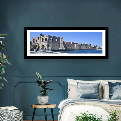 Red Fort Waterfront Wall Art