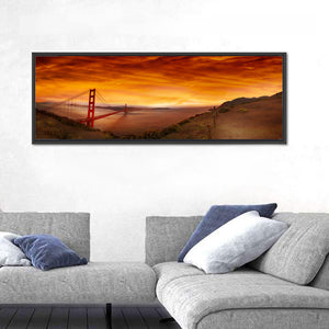 Golden Gate Bridge Wall Art