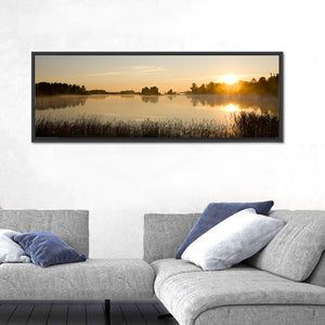 Minnesota Tranquil Lake Wall Art