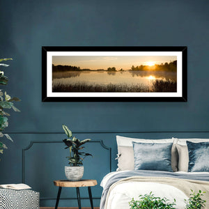 Minnesota Tranquil Lake Wall Art