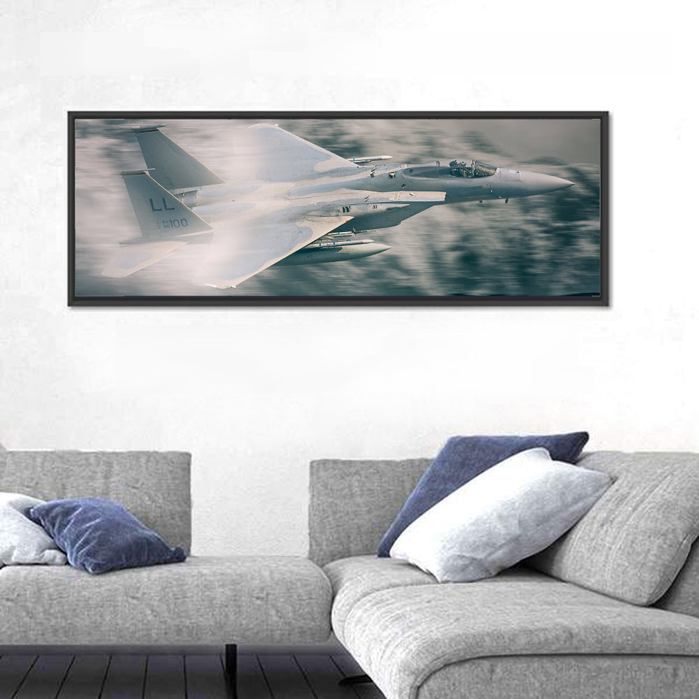 F-15 Fighter Jet Wall Art