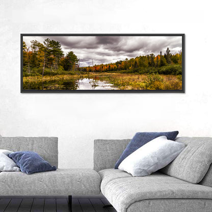 Michigan Autumn Marsh Wall Art