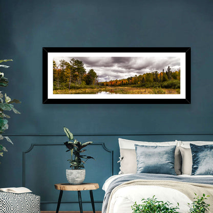 Michigan Autumn Marsh Wall Art
