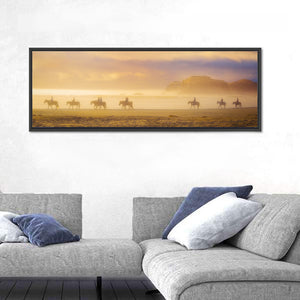 Horseback Riders Wall Art