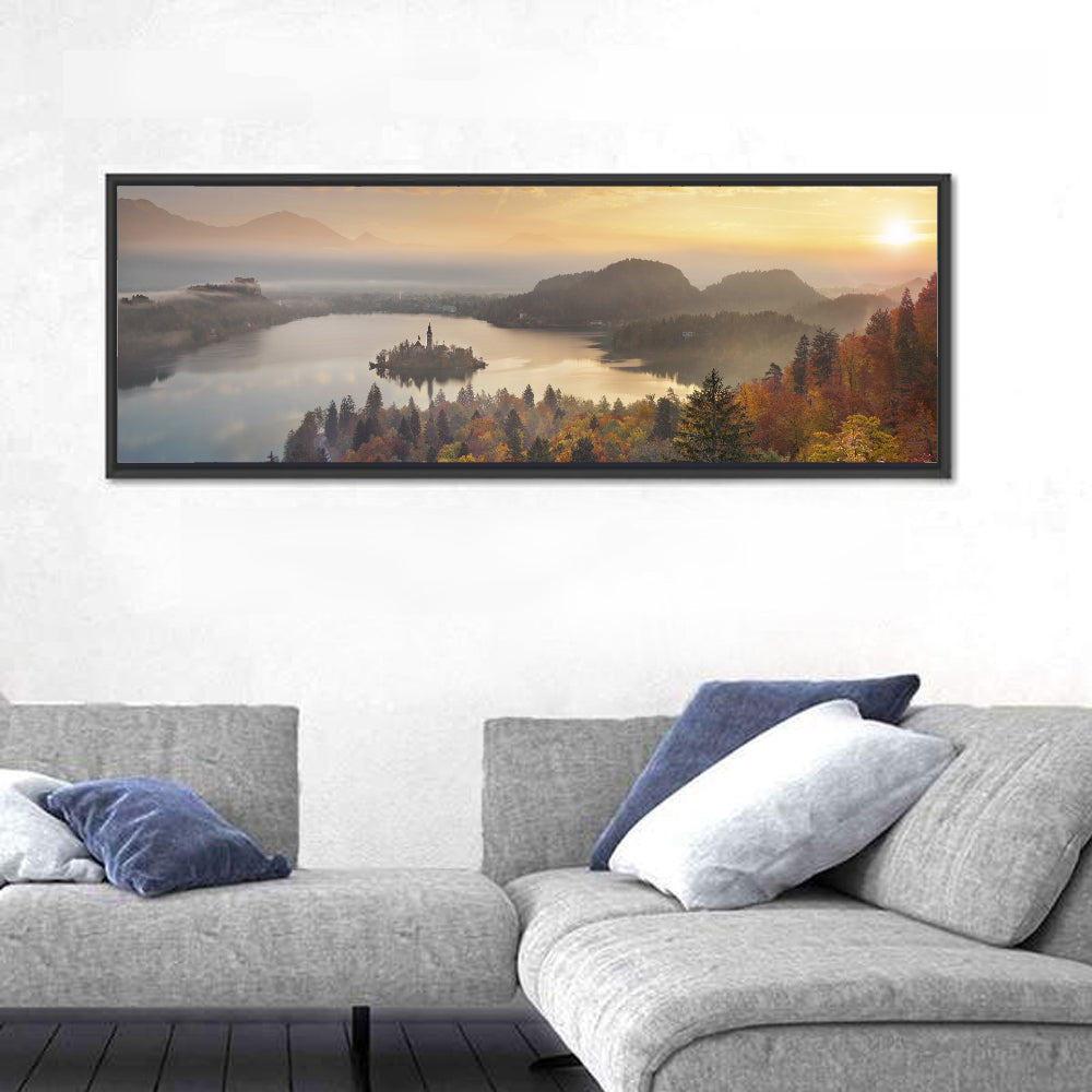 Lake Bled Wall Art