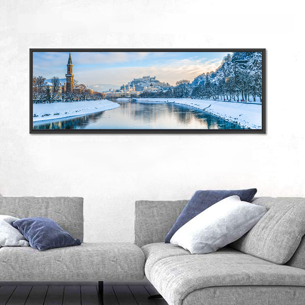 Salzach River, Salzburg Wall Art