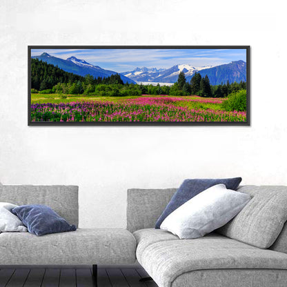 Juneau Mountains Meadow Wall Art