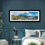 Zell Am See Shoreline Wall Art