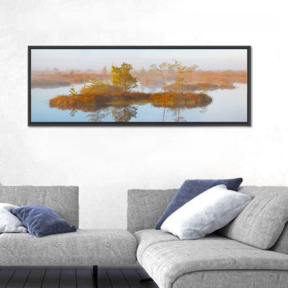 Yelnya Swamp Reflection Wall Art