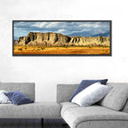 Snake Mountain Ridge Cliffs Wall Art