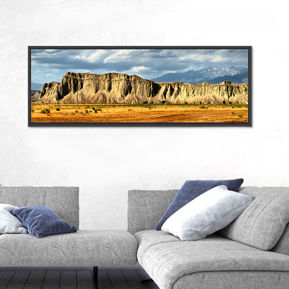 Snake Mountain Ridge Cliffs Wall Art