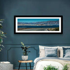 Lake Mead Curved Road Wall Art