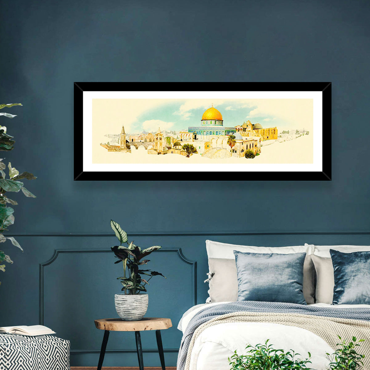 Golden Dome of the Rock, Jerusalem Wall Art