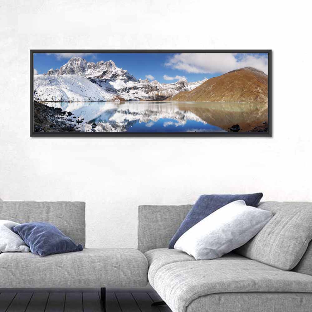 Snow-capped Himalayan Peaks Wall Art