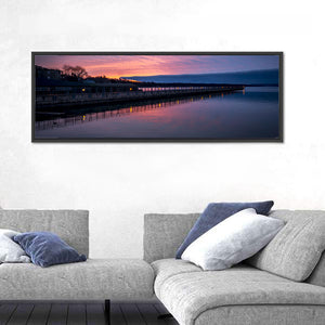 Skaneateles Lake Pier Wall Art