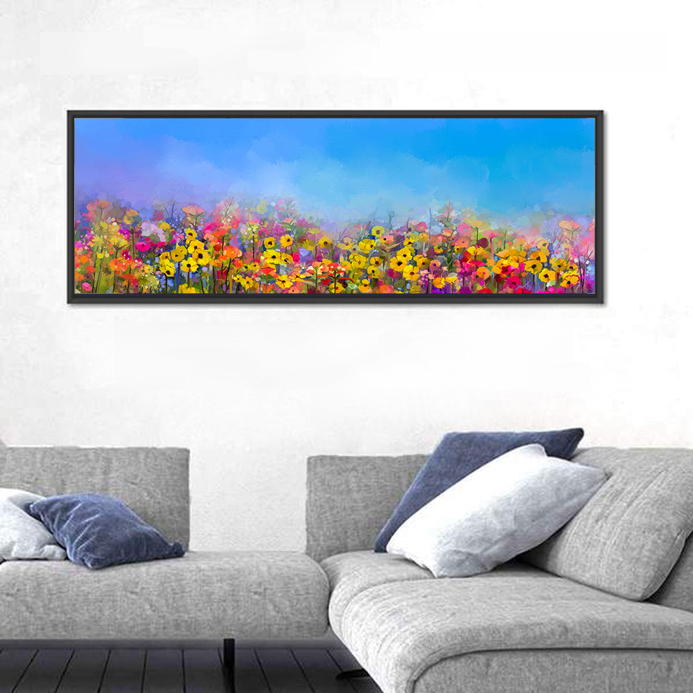 Daisy Flowers Wall Art