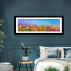 Cornflower and Daisy Meadow Wall Art